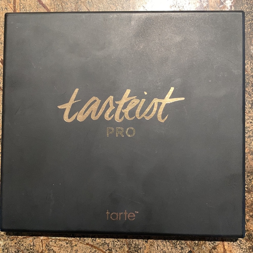 Gently used/sanitized Tartist Pro palette 🎨